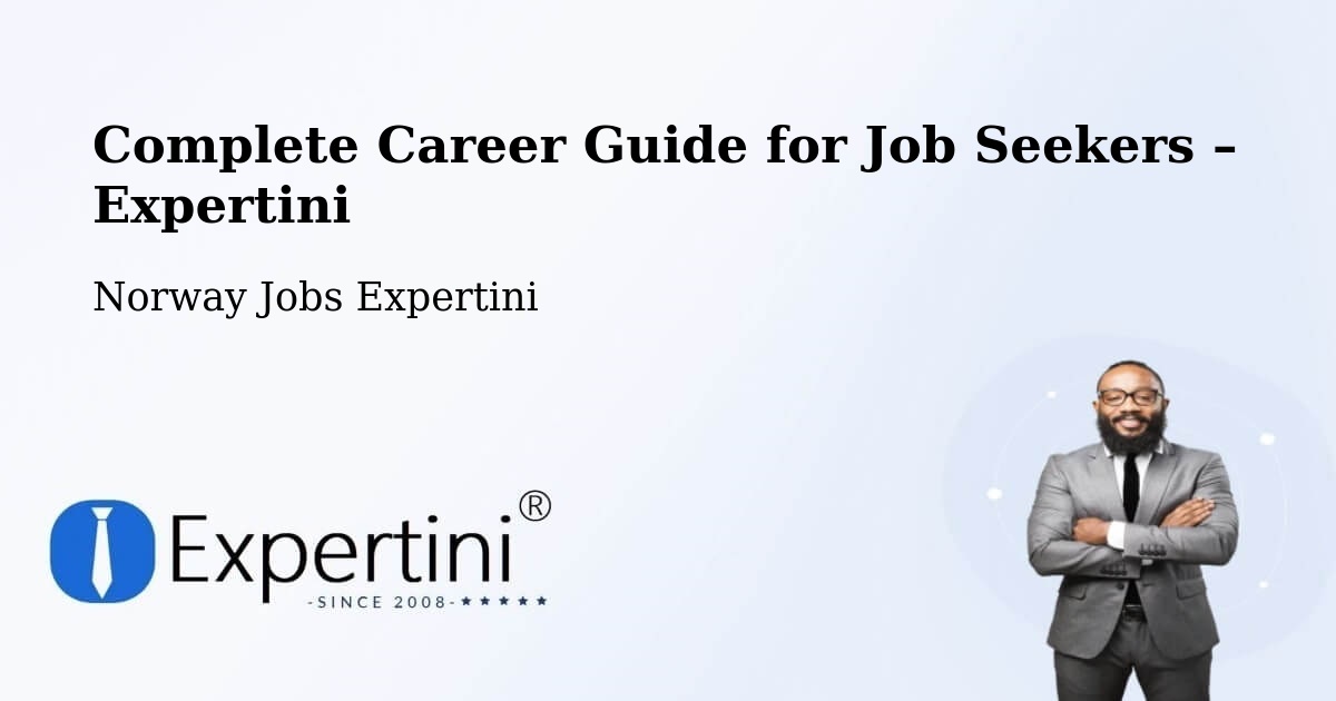 Career Guide for Job Seekers – Sandnes - Sandnes, Norway Jobs Expertini